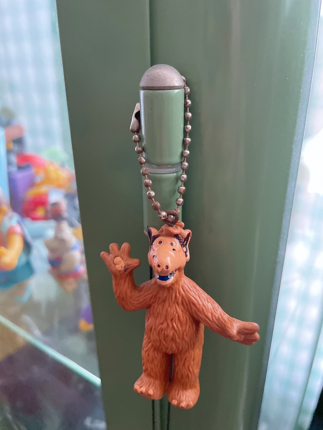 80s 빈티지 외계인 알프 키링 상품이미지1
