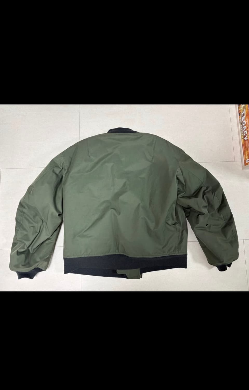 [7] 24aw 시오타 ma-1 7사이즈 카키 판매합니다 상품이미지3