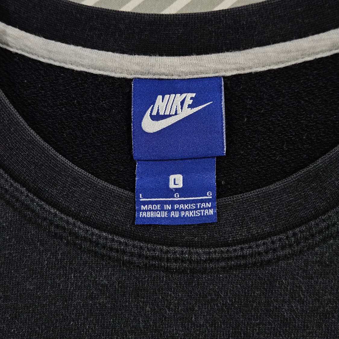 나이키 솔로스우시 맨투맨 블랙 L 100 상품이미지6