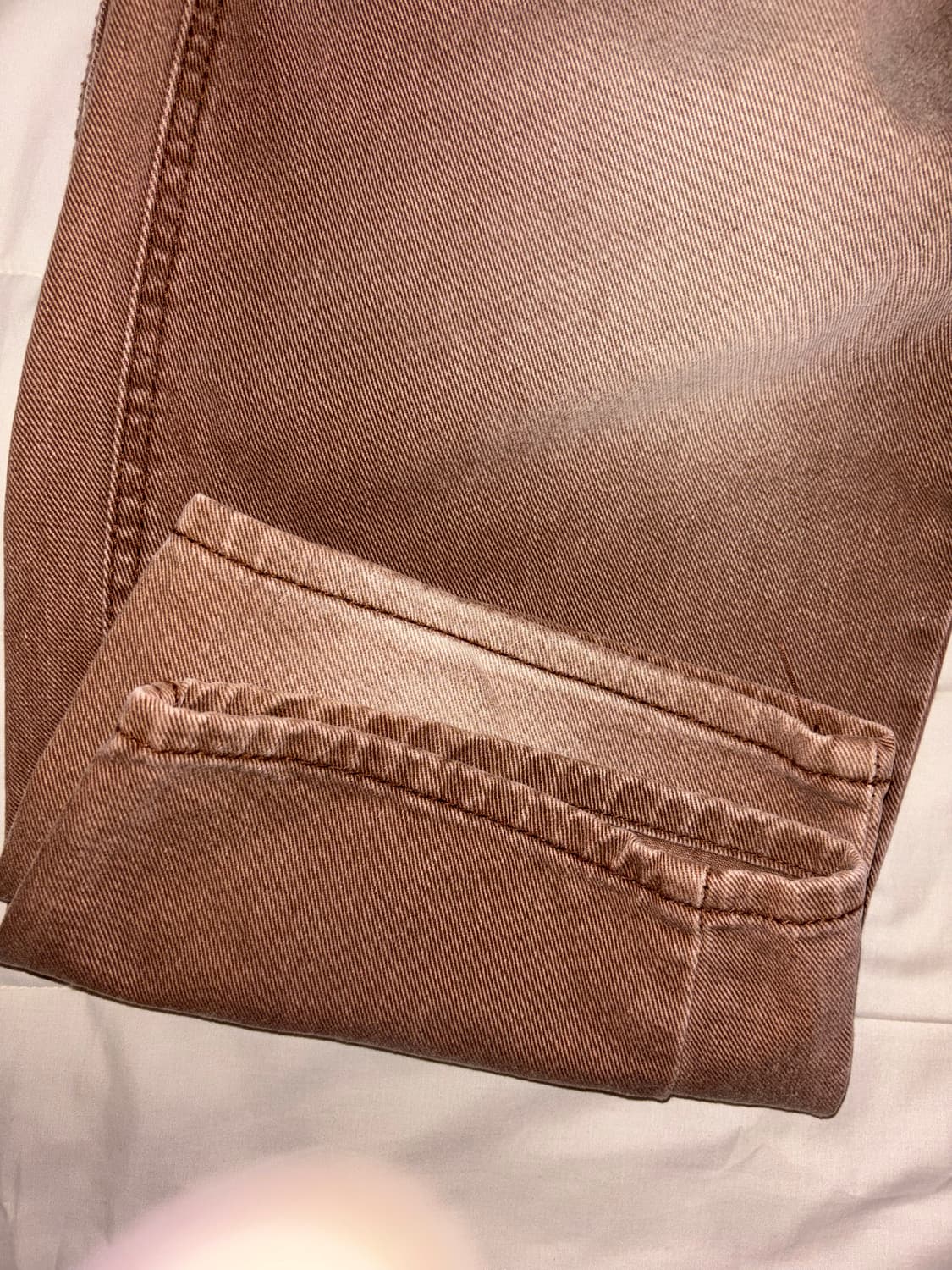 ootj 너드모리 브라운 바지  상품이미지3