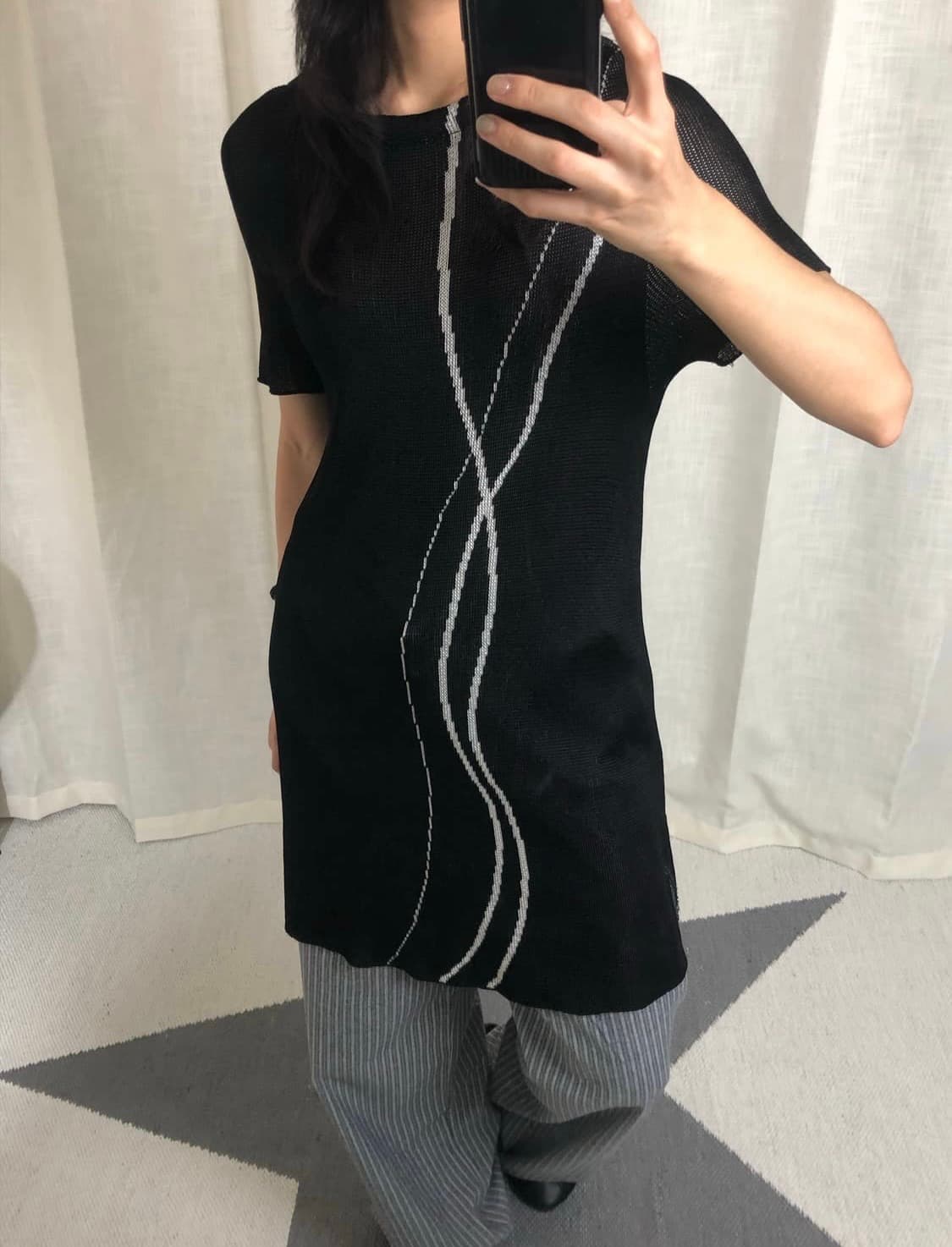 준코 코시노 니트 원피스 상품이미지3