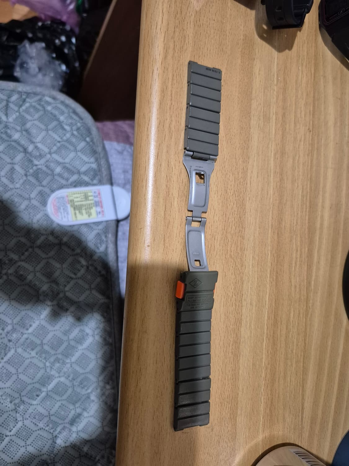 세이코7s36. 0250 쥬카 프라스틱밴드 상품이미지1