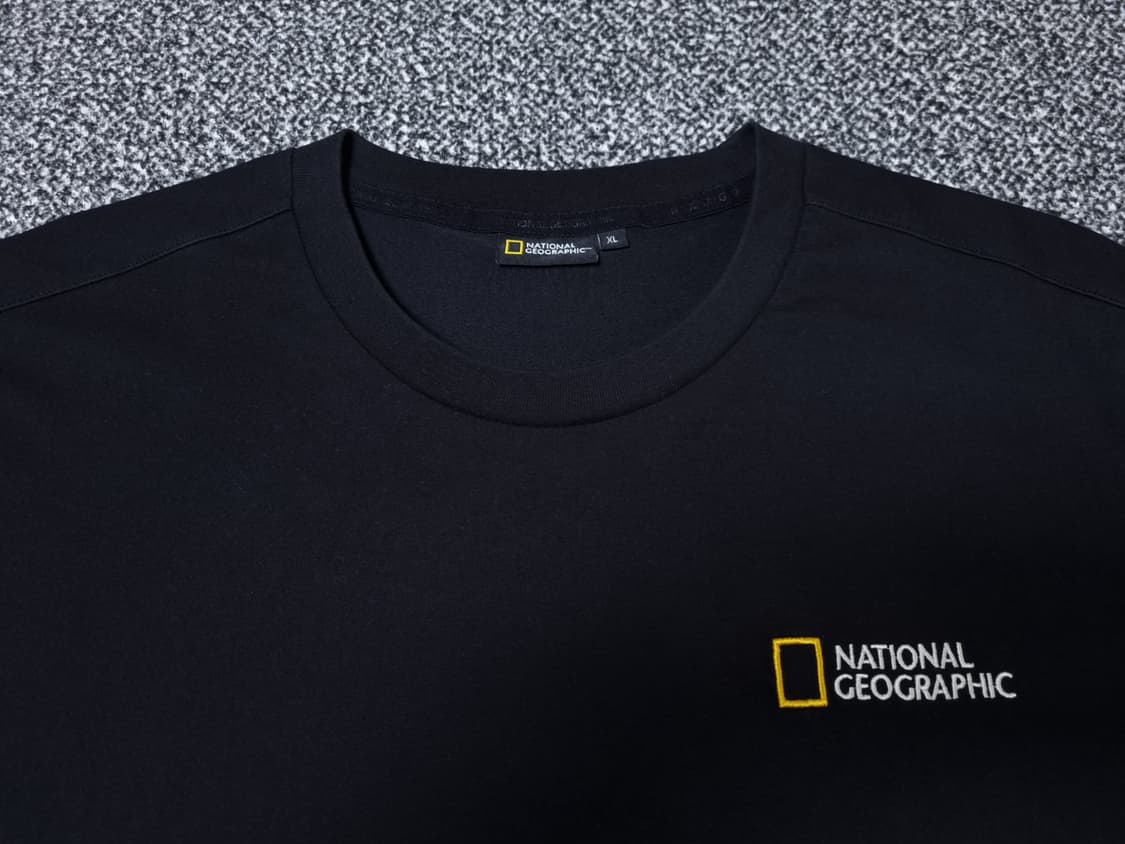 [무료배송][105]내셔널지오그래픽 남성용 라운드 반팔티 상품이미지5