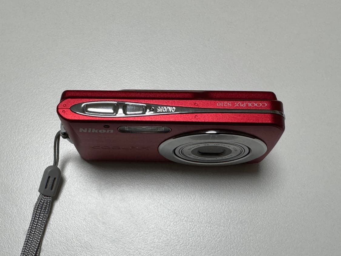 니콘 쿨픽스 s210 레드 디카 상품이미지5