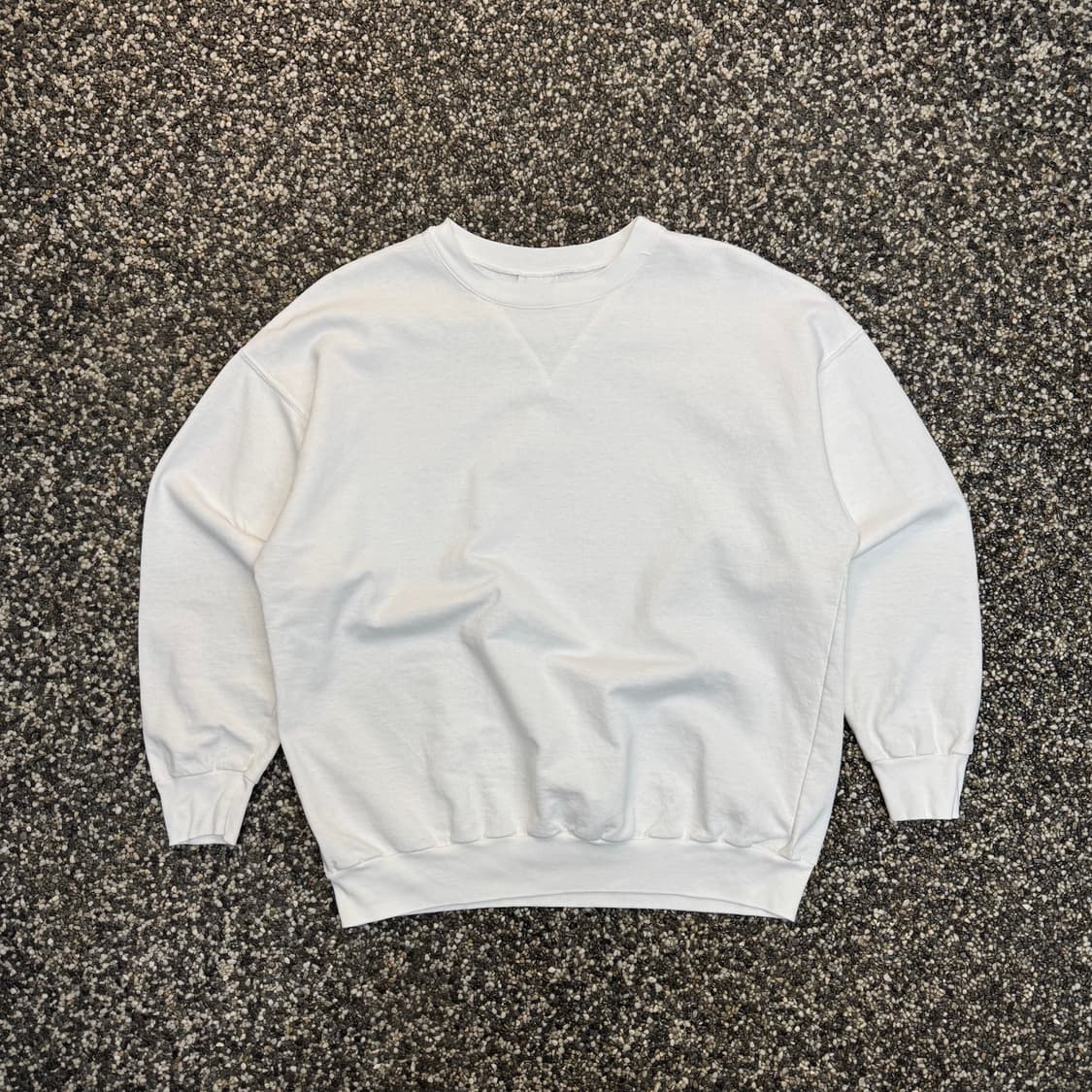 80s 캐롤리나 블랭크 스웻셔츠 맨투맨 made in USA (L)  상품이미지1