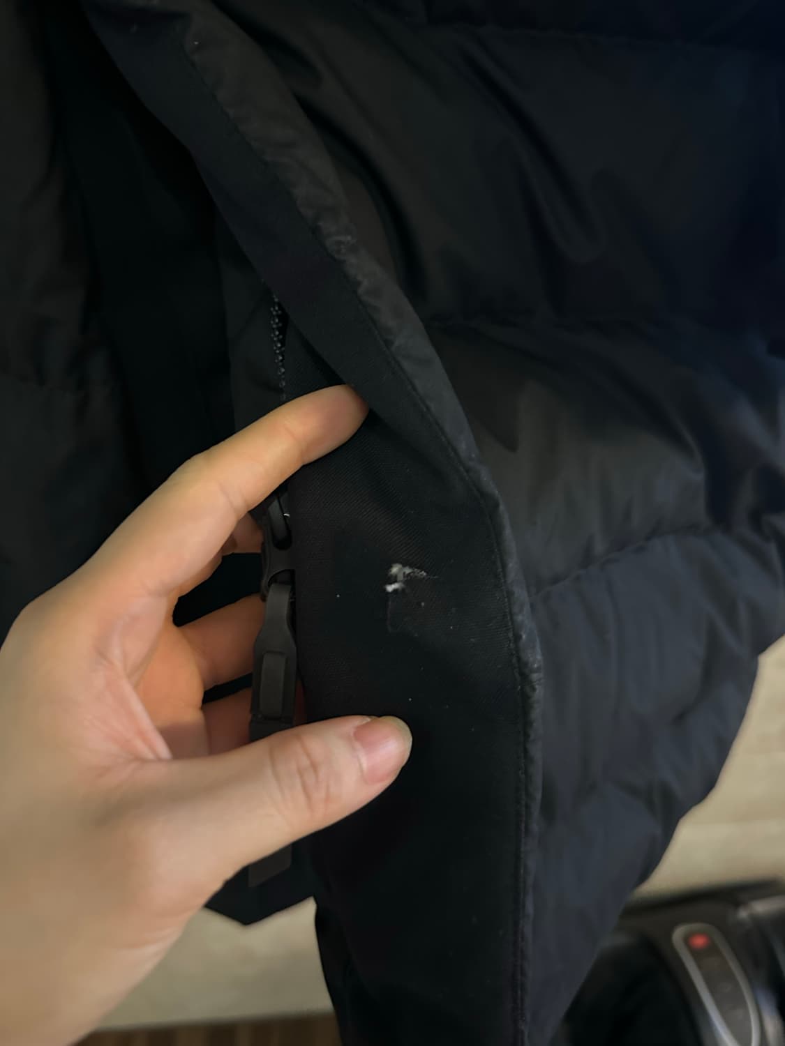 뉴발란스 롱패딩 블랙 100 (L) 상품이미지9