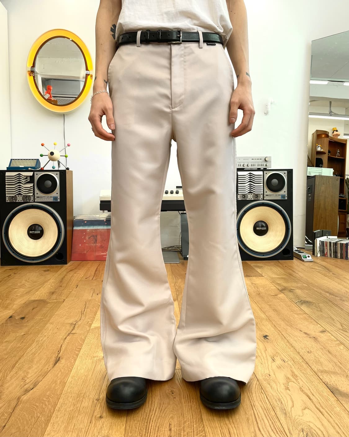 [XS] 아크네스튜디오 플레어 슬랙스 팬츠 상품이미지1