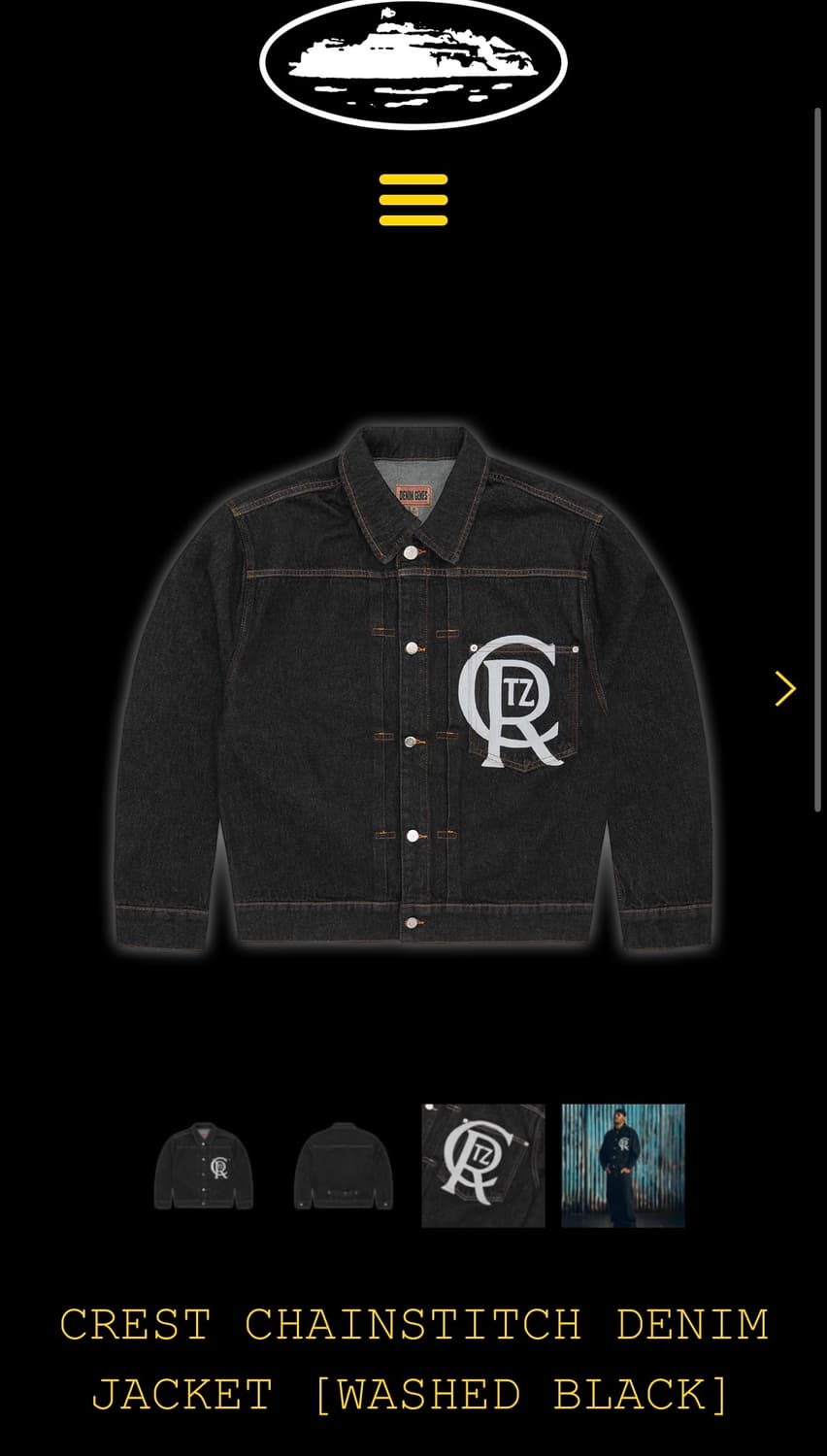 코르테이즈 데님자켓 상품이미지1