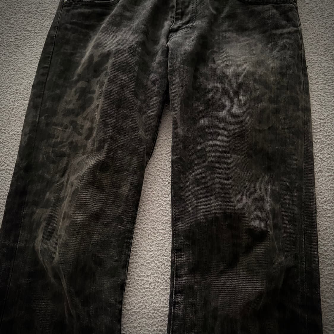 Custom culture leopard pants 상품이미지3