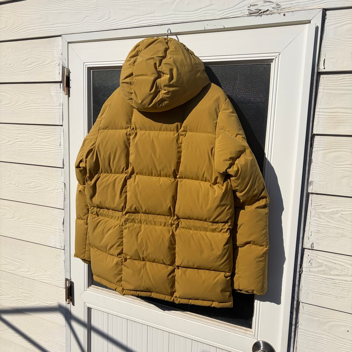 에디바우어 카라코람 빈티지 다운 패딩 XL 상품이미지10