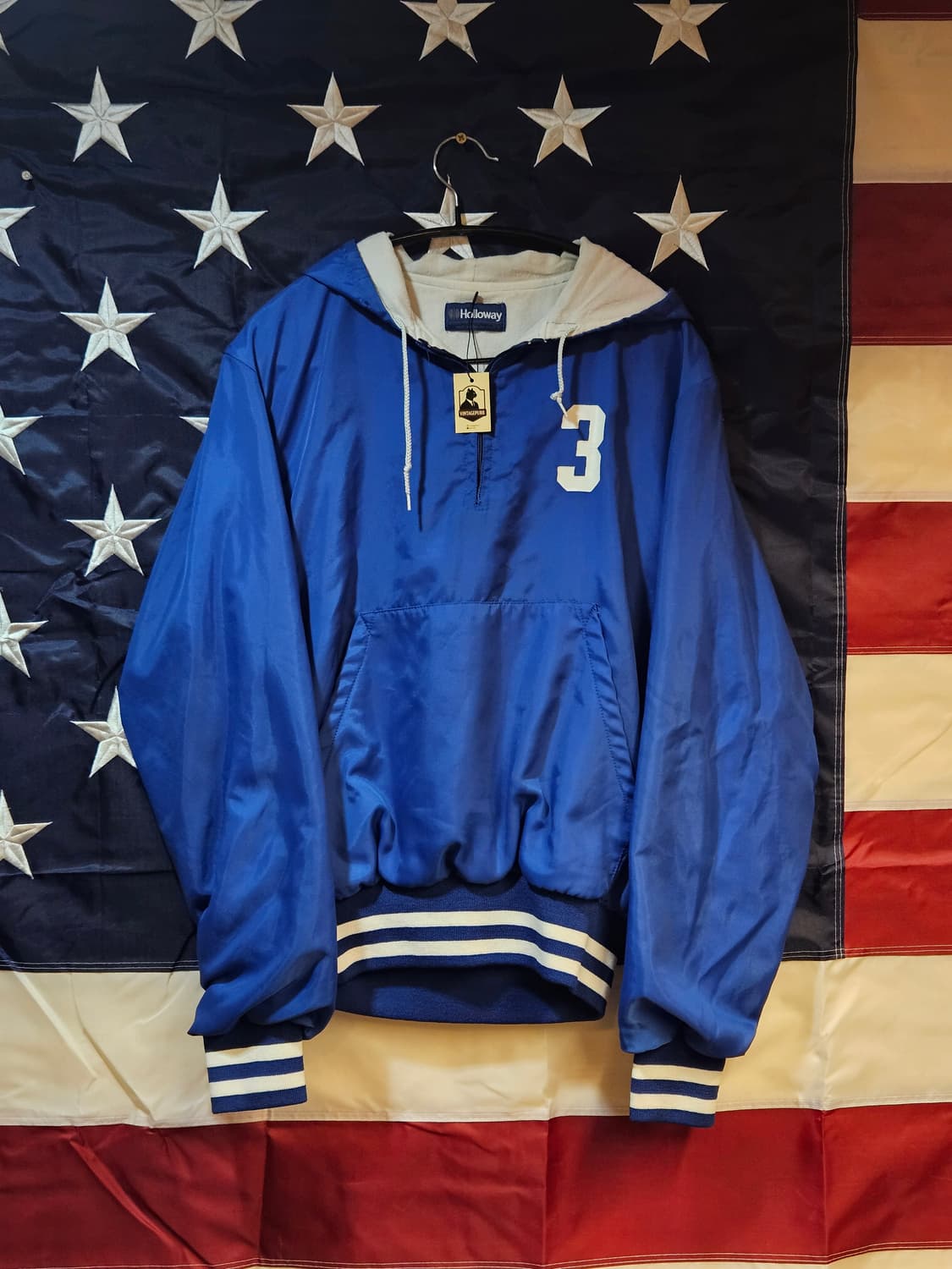 90s.Holloway 블루 아노락 자켓 상품이미지1