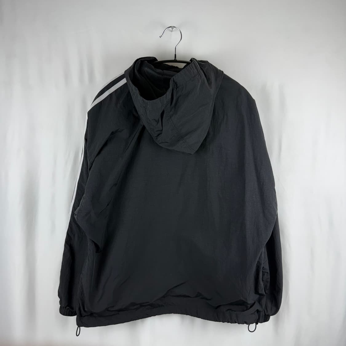 (무료배송)S) 아디다스 파이어버드 삼선 우븐 자켓 블랙 상품이미지6