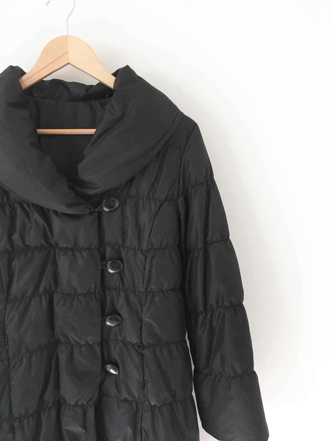 belted padding coat 상품이미지3