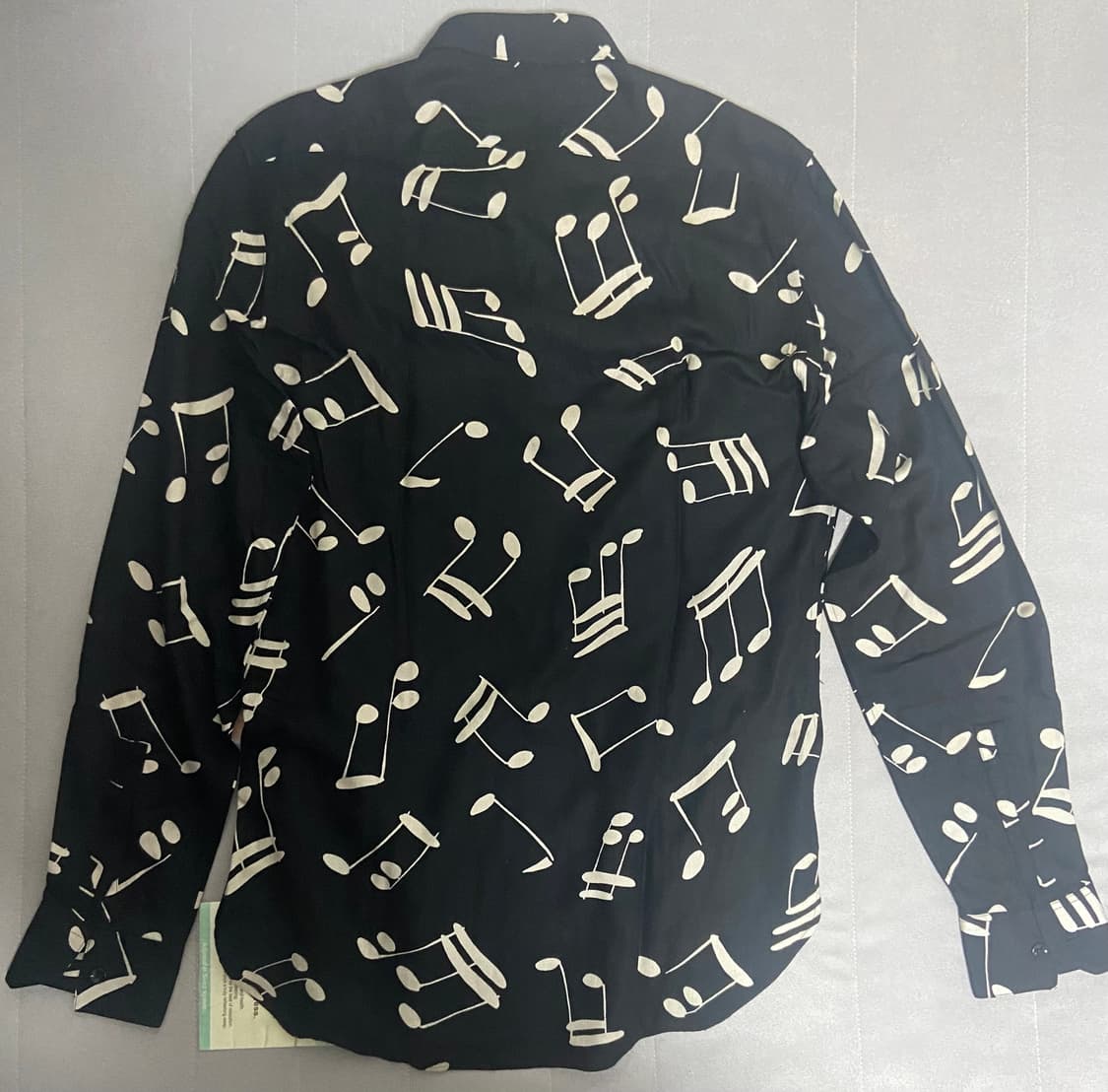 생로랑 음표셔츠 39 상품이미지2