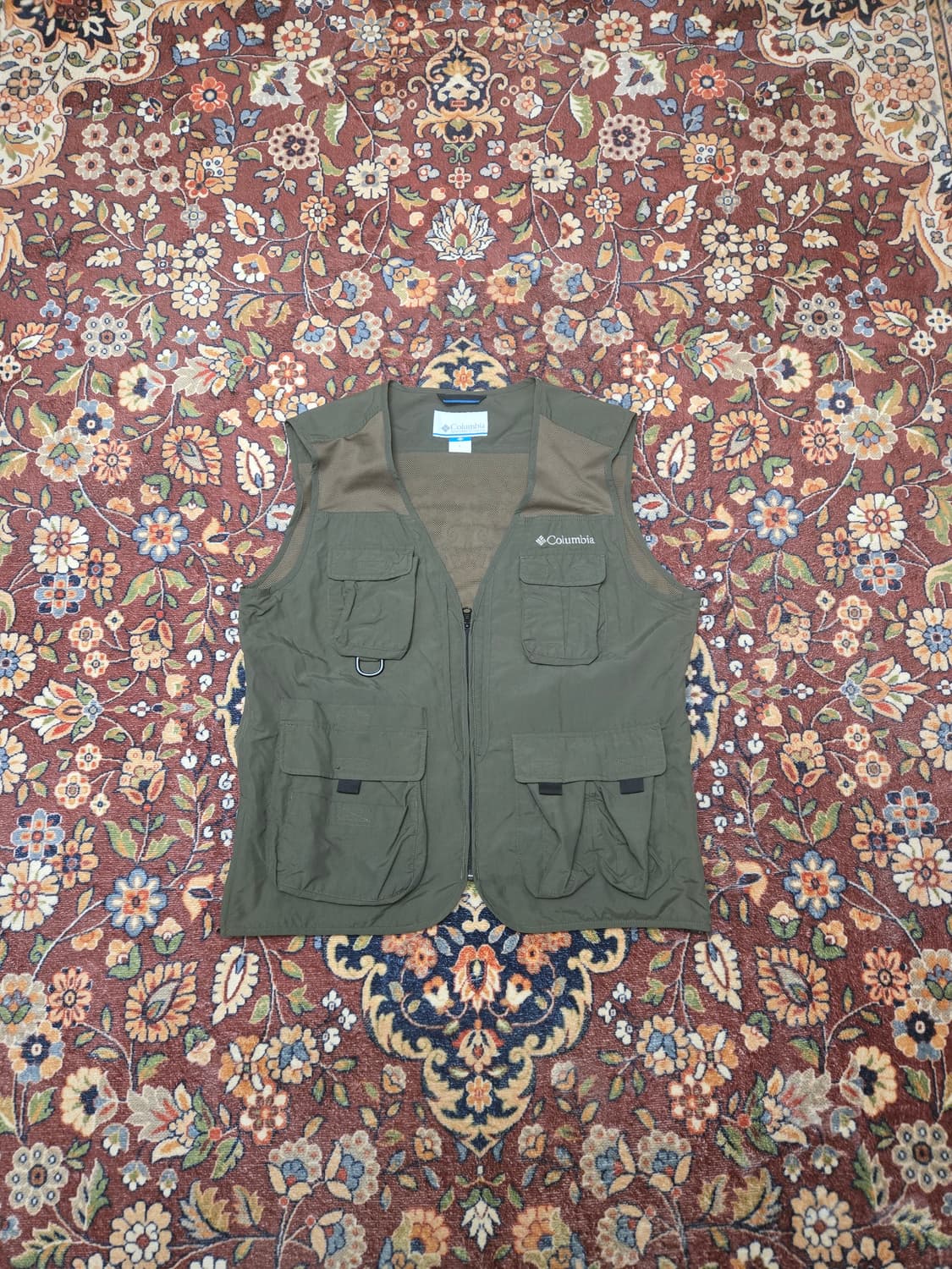 [L] 컬럼비아 유틸리티 피싱 메쉬 베스트 상품이미지1