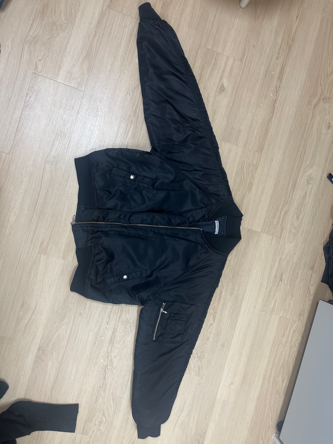 604service 봄버 자켓 상품이미지1