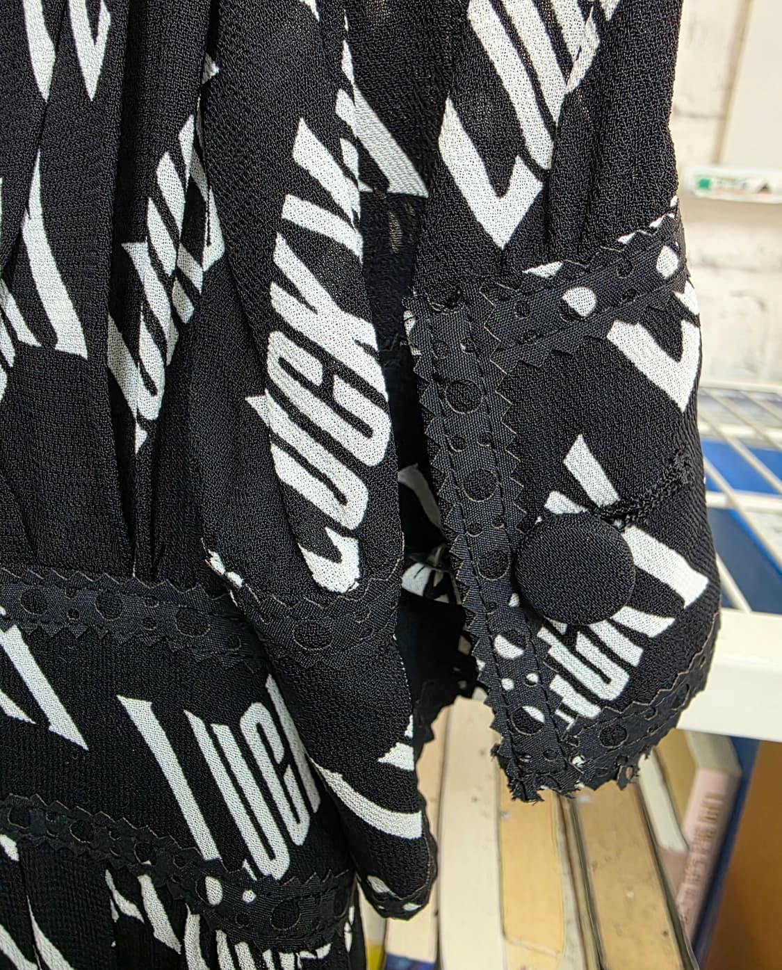 럭키슈에뜨 미니원피스 55~슬림66 럭키 프린트 반팔원피스 WM49 상품이미지2