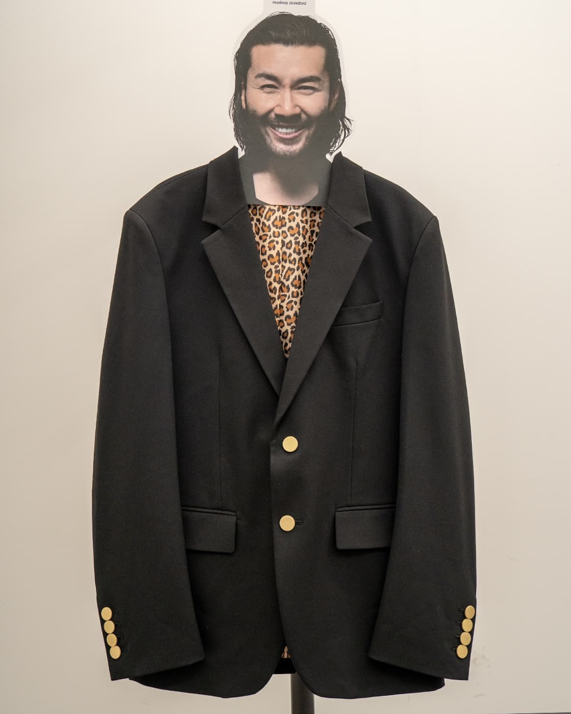 [L]노홍철 럭키 가이 블레이저 무탠다드 상품이미지2