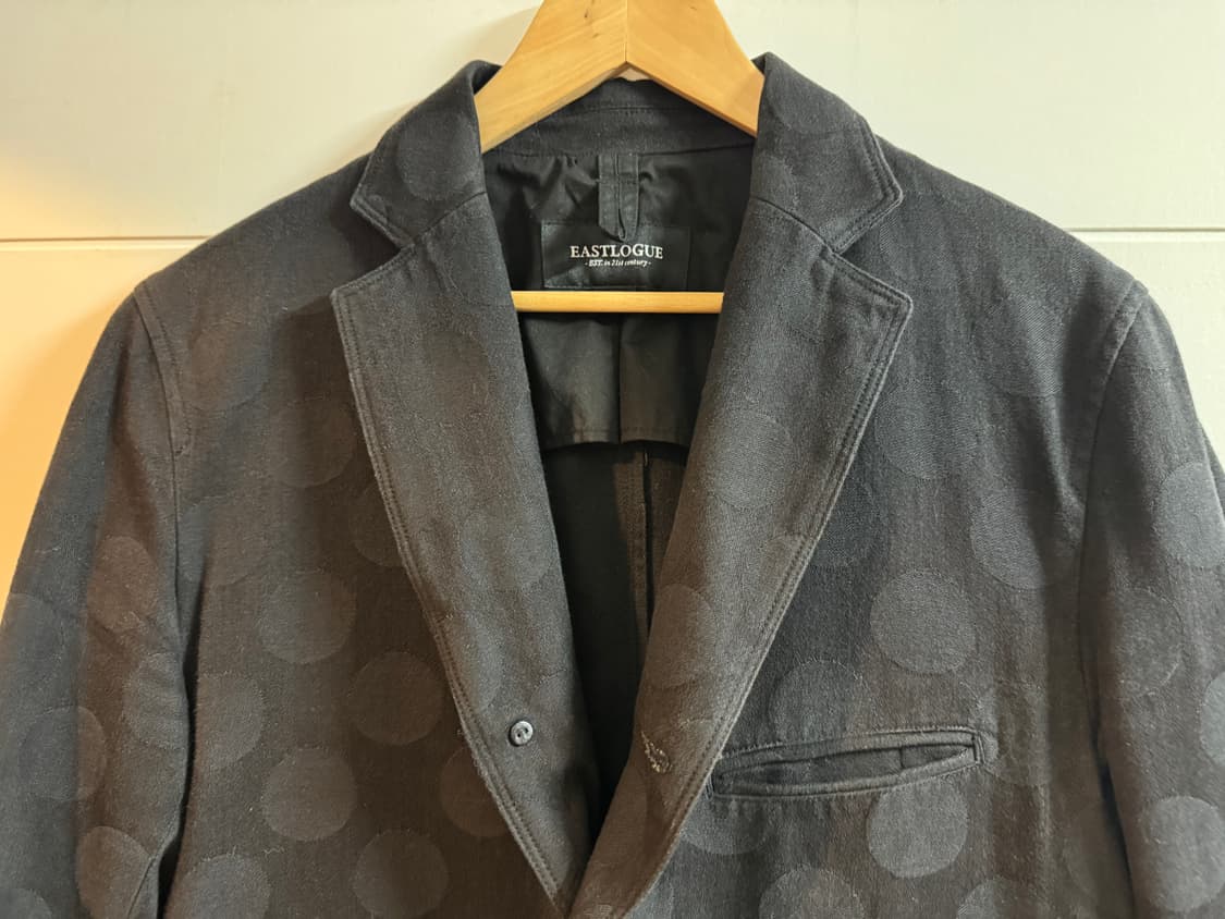 이스트로그 도트 패턴 셋업 / M 상품이미지2