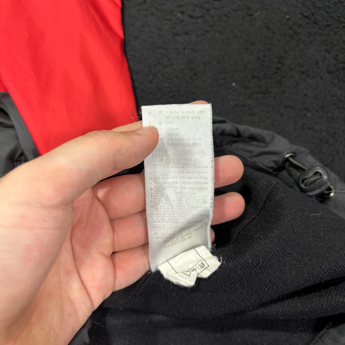 105 아디다스 블랙 스타 바람막이 자켓 상품이미지6