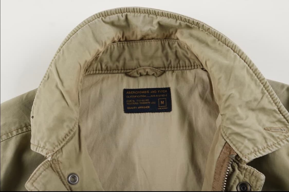 [M] 아베크롬비 M65 필드자켓 상품이미지8