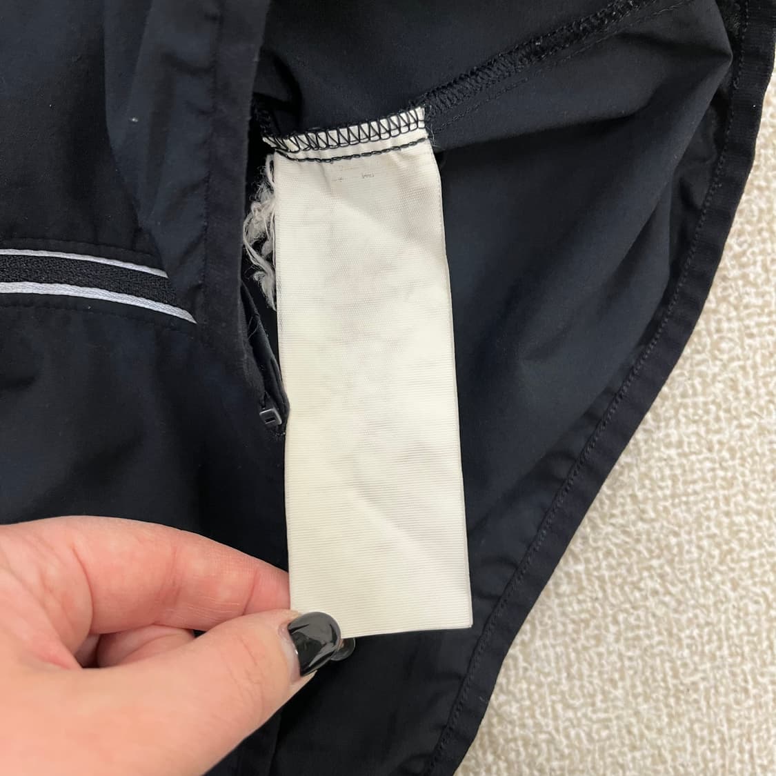 SM 언더아머 풀집 후드 러닝 집업 0219M 상품이미지3