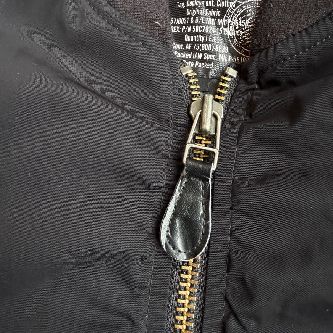 아비렉스 플라이트 자켓 상품이미지5