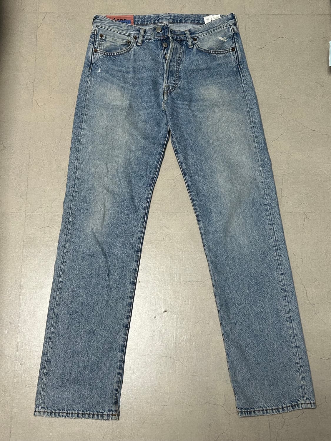 아크네 1996 light blue 30/32 상품이미지1
