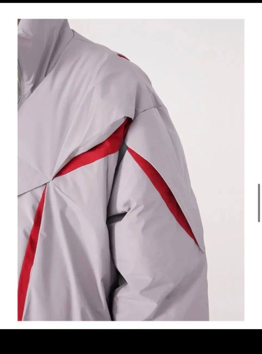 새상품) REV 레브 나이프 패딩 L 상품이미지8