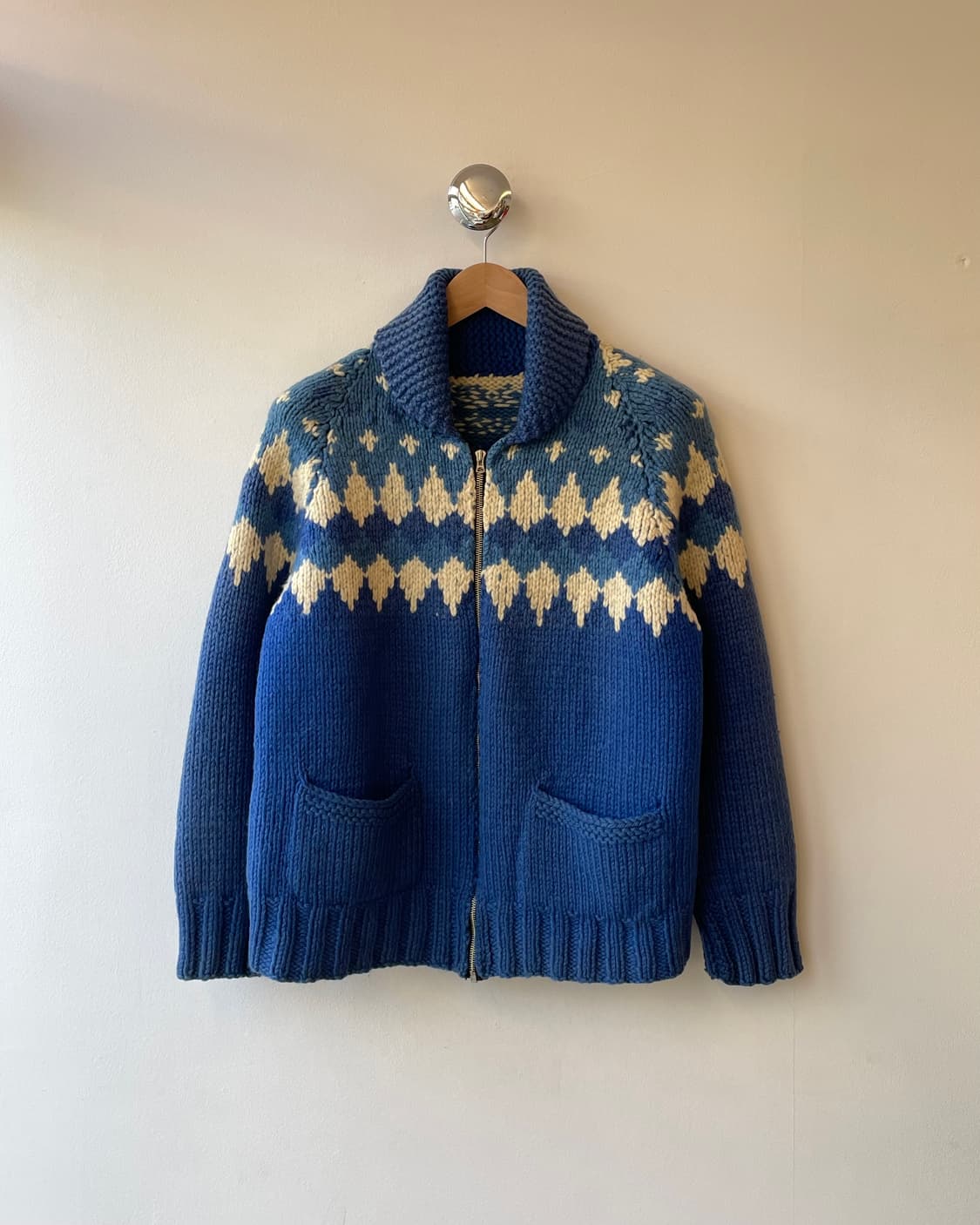 60‘s Canadian ‘Nordic’ Cowichan 캐나다 코위찬 상품이미지1