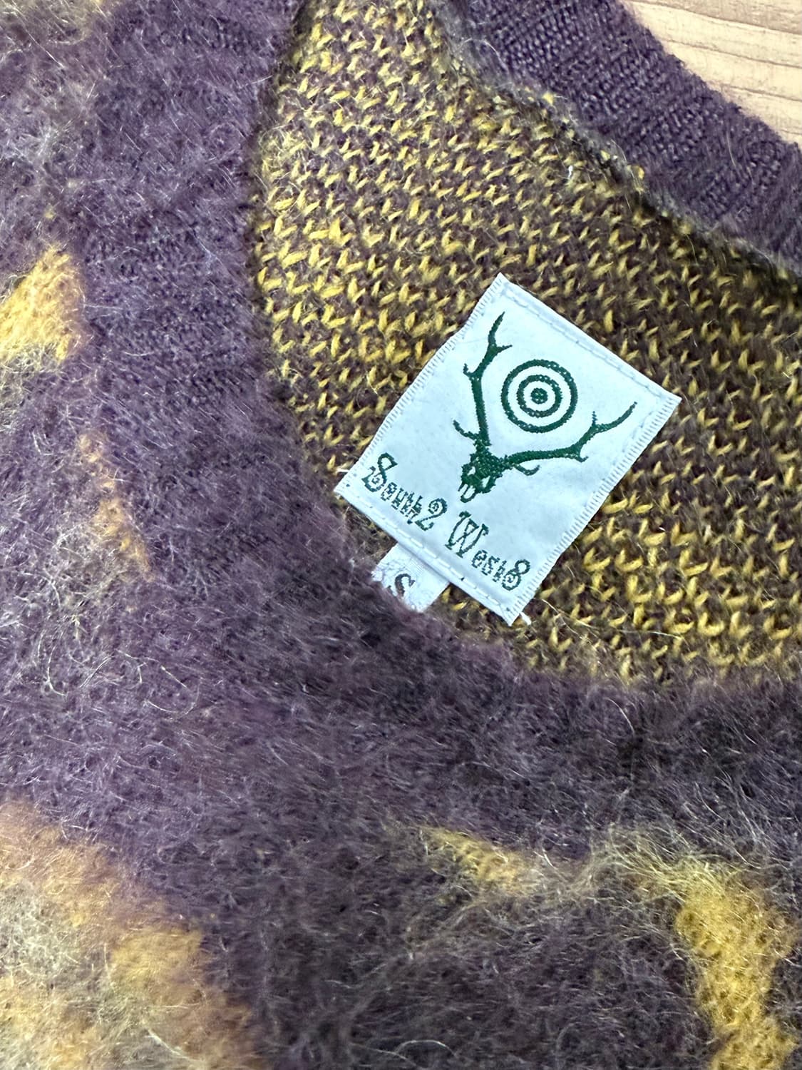 South2West8 모헤어 니트 상품이미지2