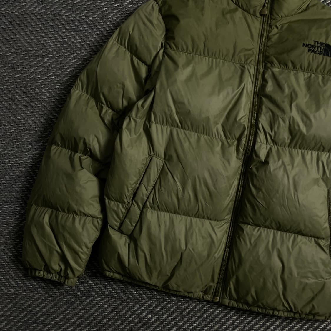 노스페이스 온 볼 마운틴 경량 다운 푸퍼 패딩 올리브 y 4671 상품이미지4