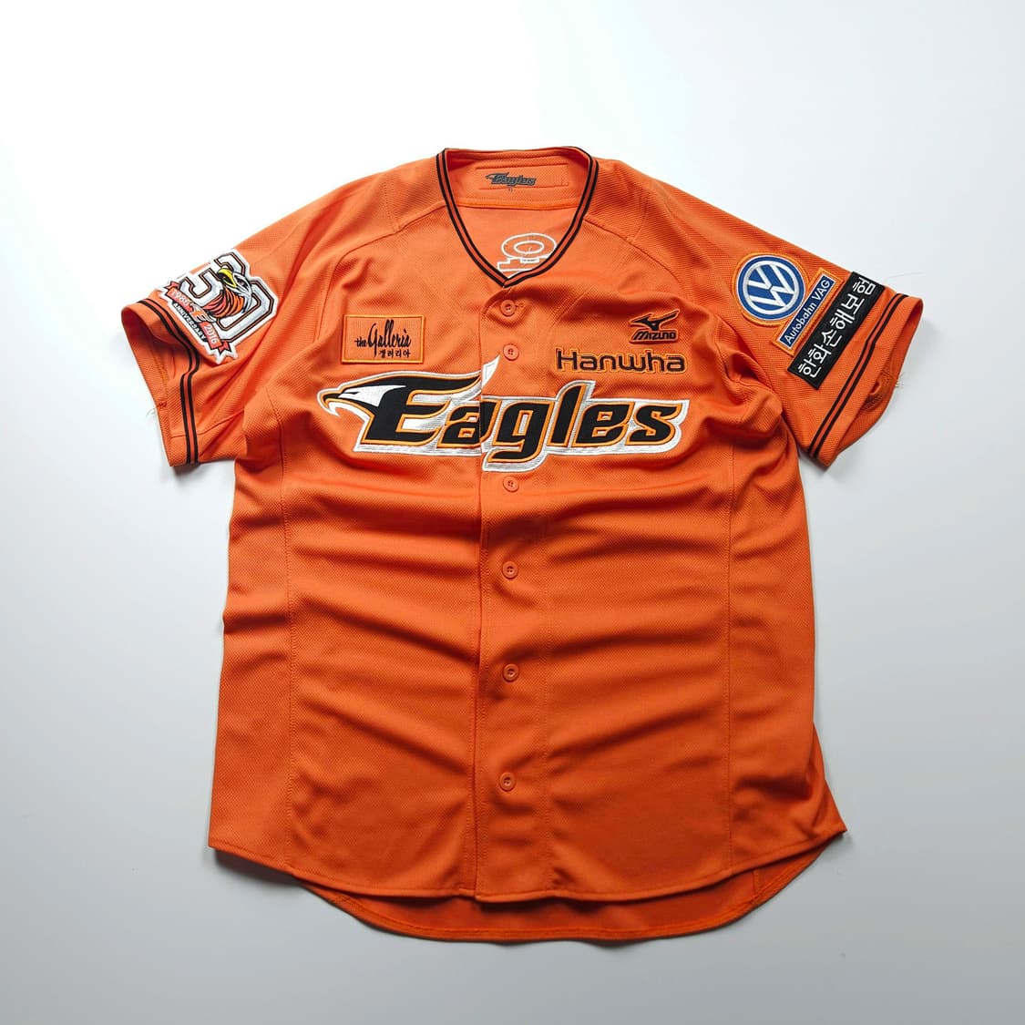 KBO 한화 이글스 이용규 레트로 베이스볼 져지 (M) 상품이미지1