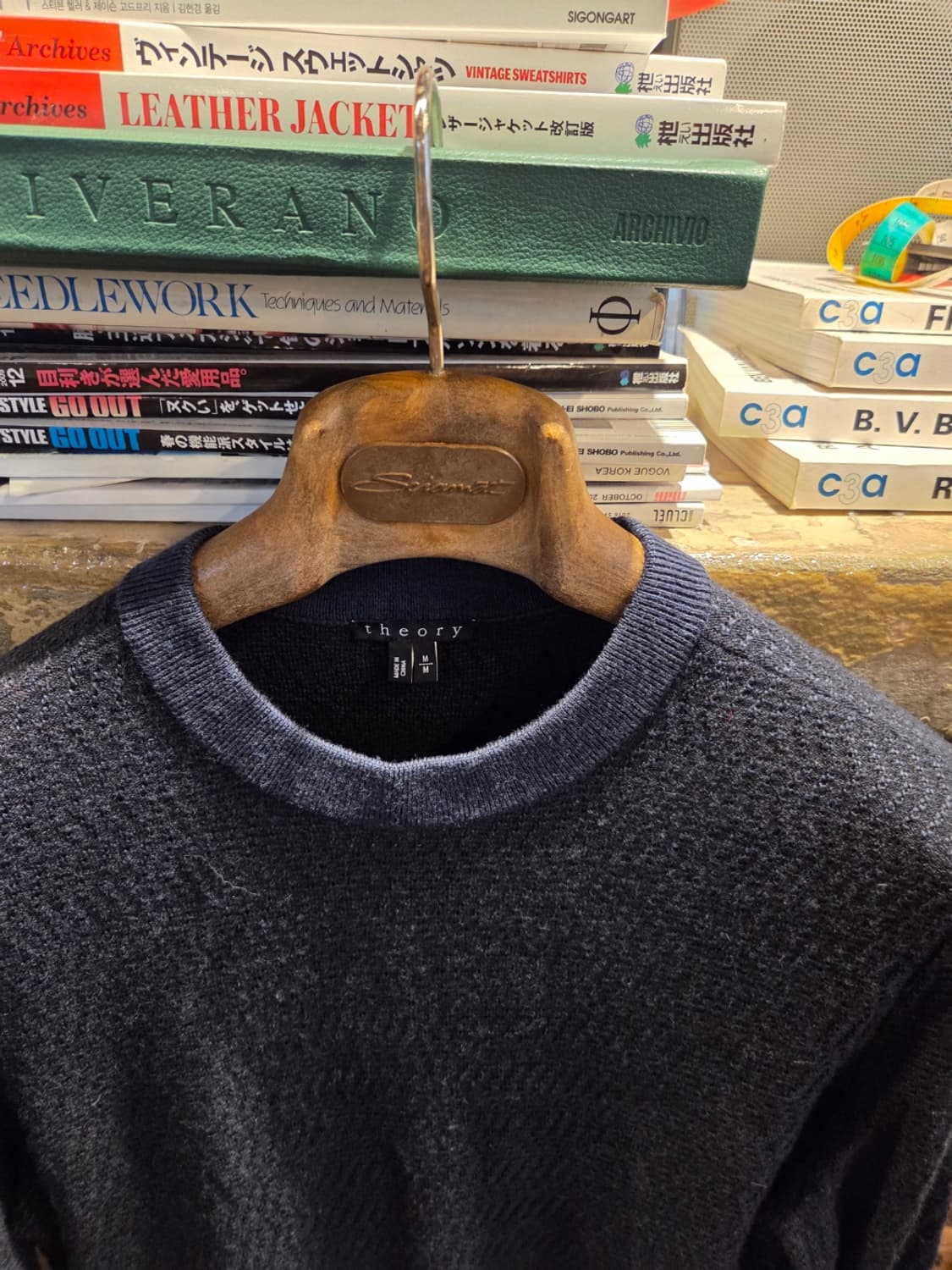 띠어리 니트 상품이미지4