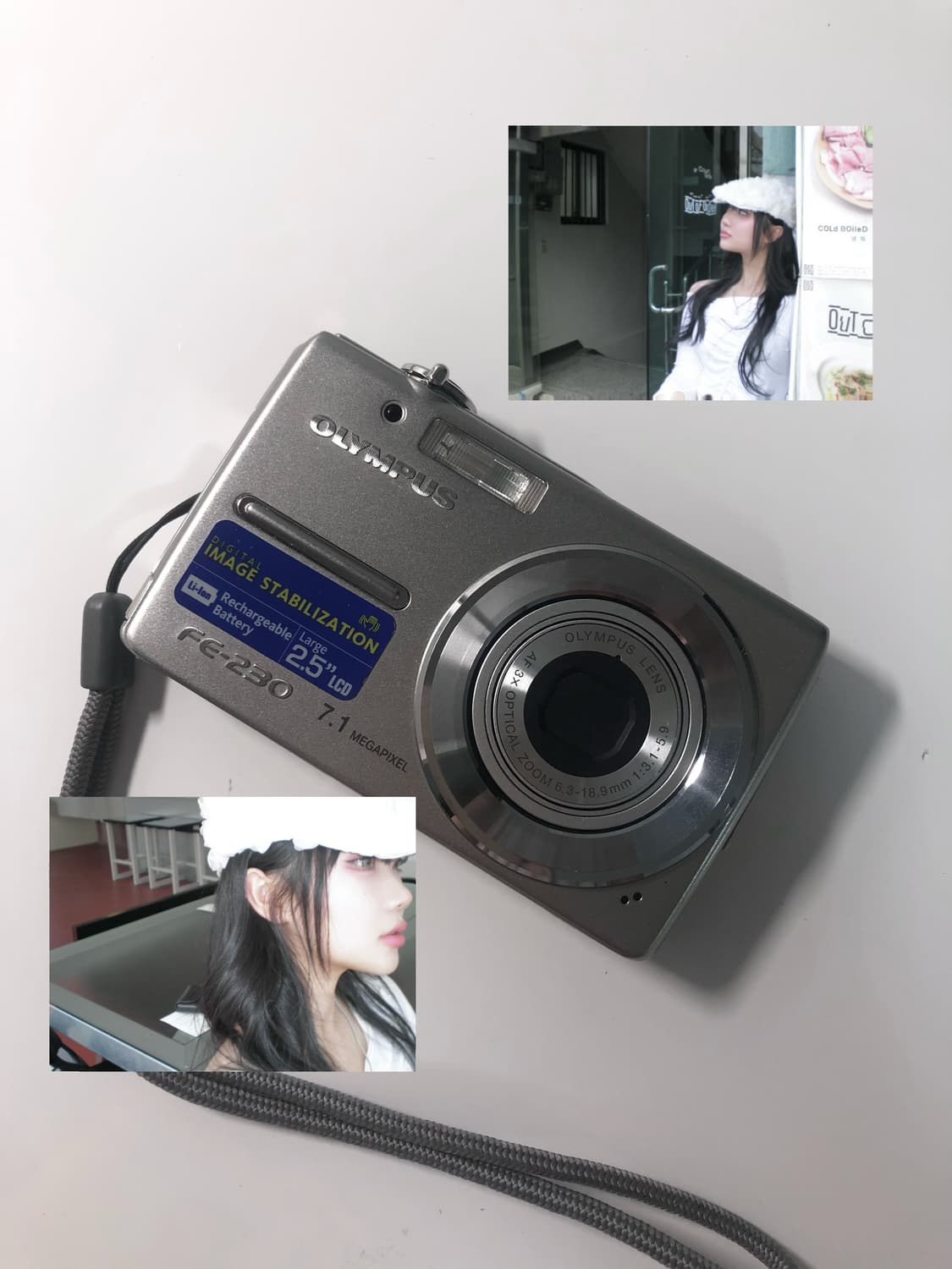 올림푸스 FE-230 디지털카메라 상품이미지1