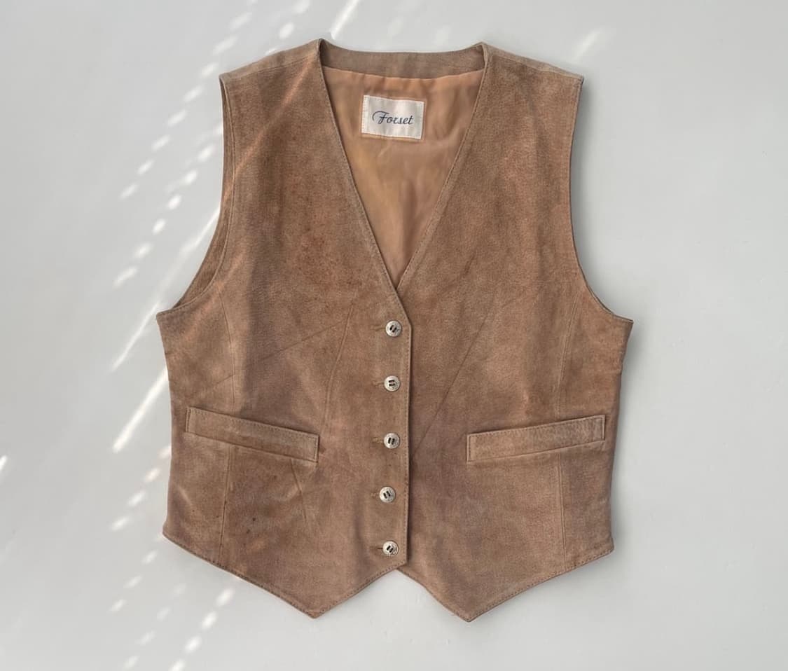 웨스턴 레더 베스트 상품이미지1