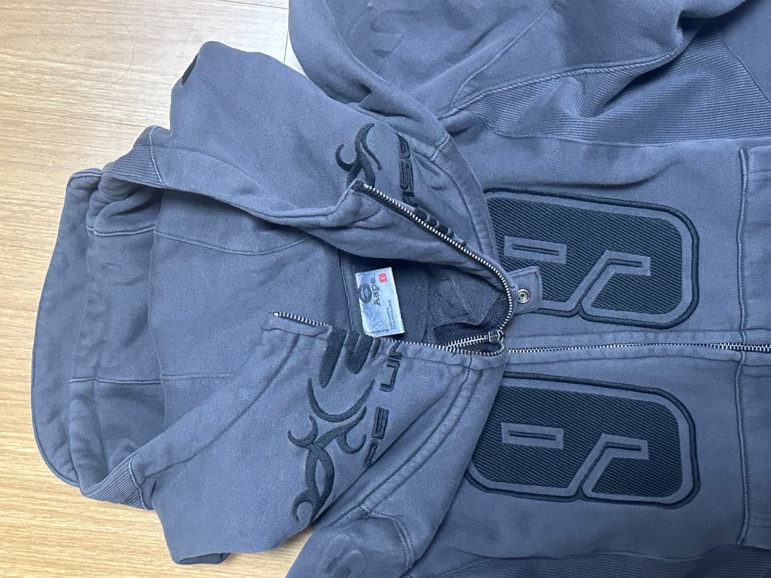 Aape 후드집업 L 상품이미지3