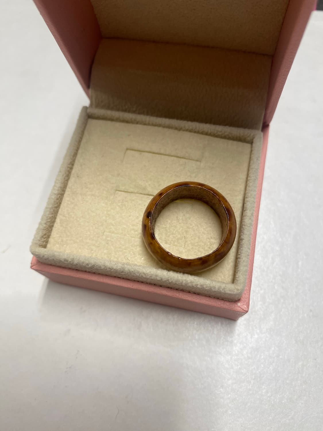 우드 나무 반지 상품이미지5