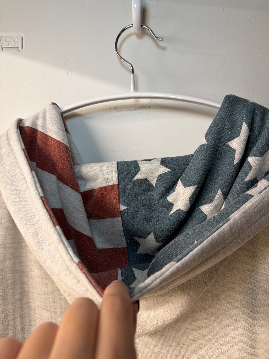 디즈니 USA 미키마우스 성조기 후드스웻 상품이미지9