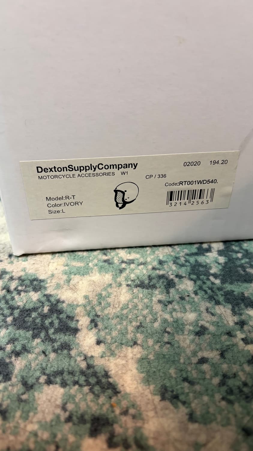 [L] Dexton Supply Company 헬멧 R-T 아이보리 상품이미지6