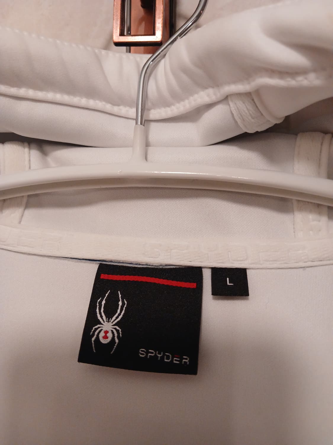 스파이더 정품 남성 후드 집업 L 사이즈 상품이미지2