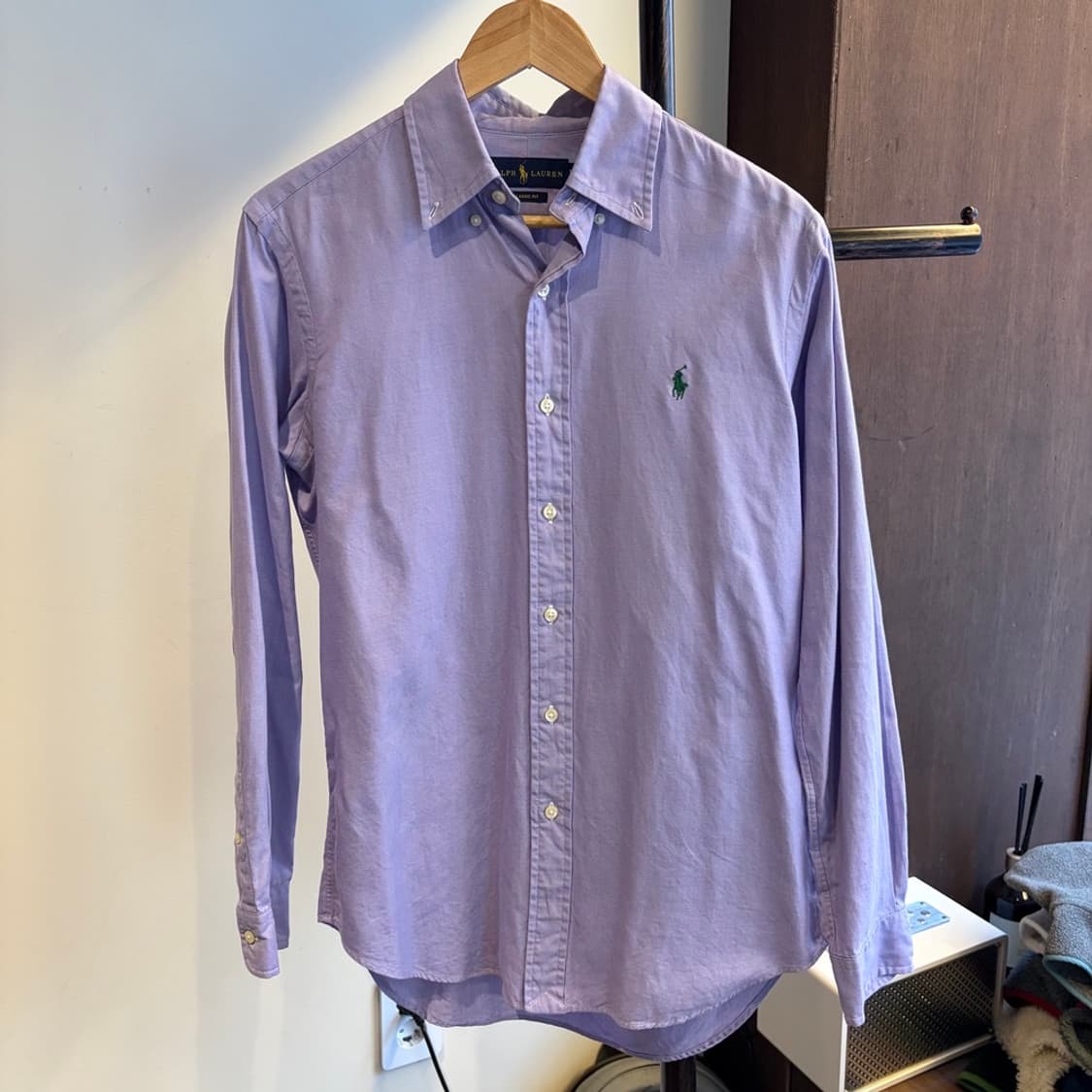 15203 - 폴로 랄프로렌 퍼플 셔츠 상품이미지2