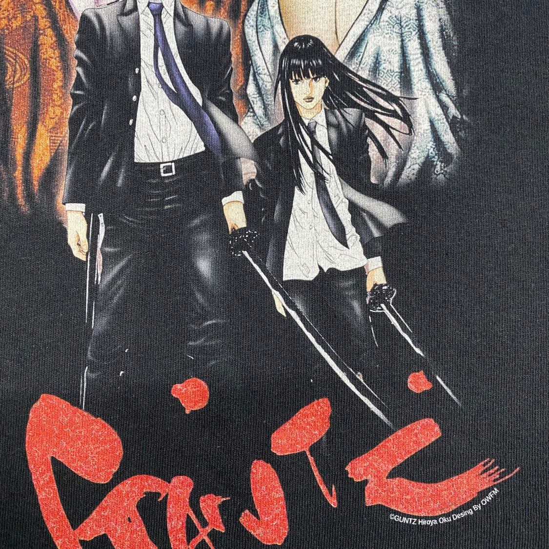간츠 흡혈귀 부틀렉 애니메이션 티셔츠 상품이미지7
