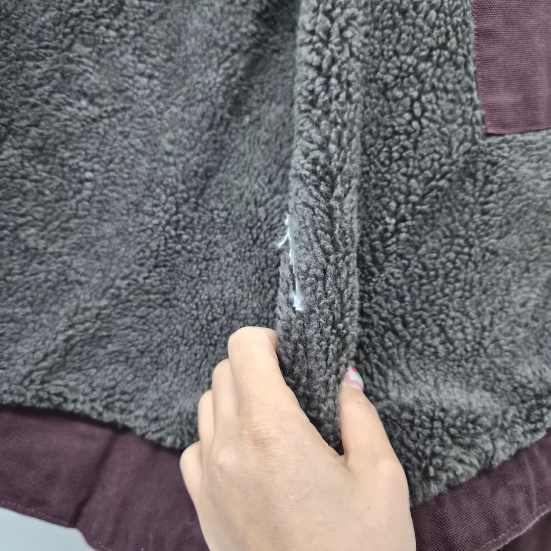 칼하트 센드스톤 셰르파 안감 시에르 자켓 남성 L 상품이미지10