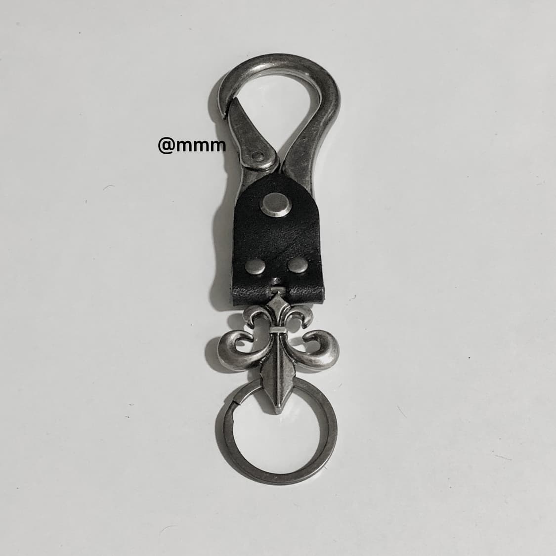 웨스턴 소가죽 키링 열쇠고리 상품이미지7