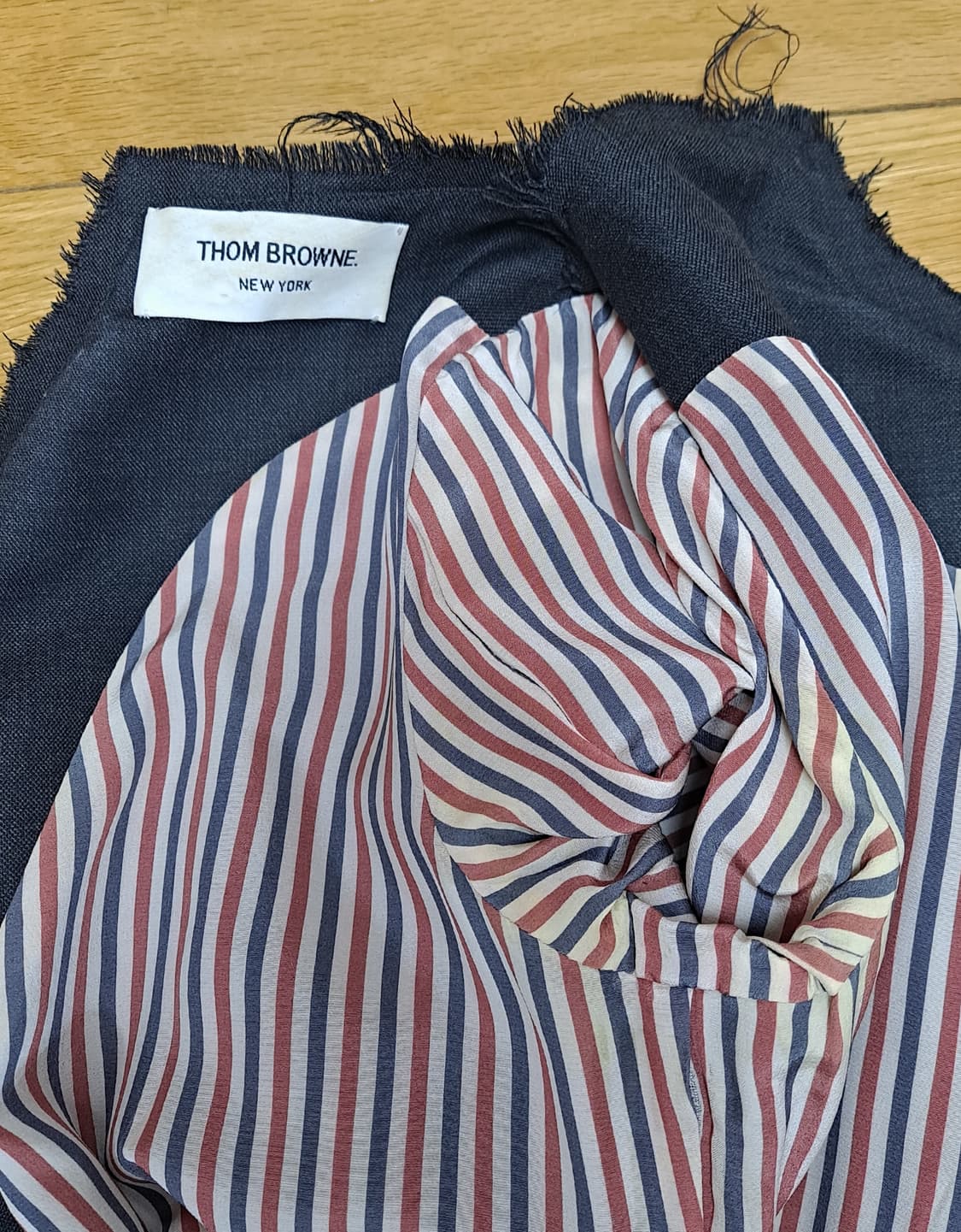 톰브라운 여성 울-캐시미어 원피스 (Size 2) 상품이미지7