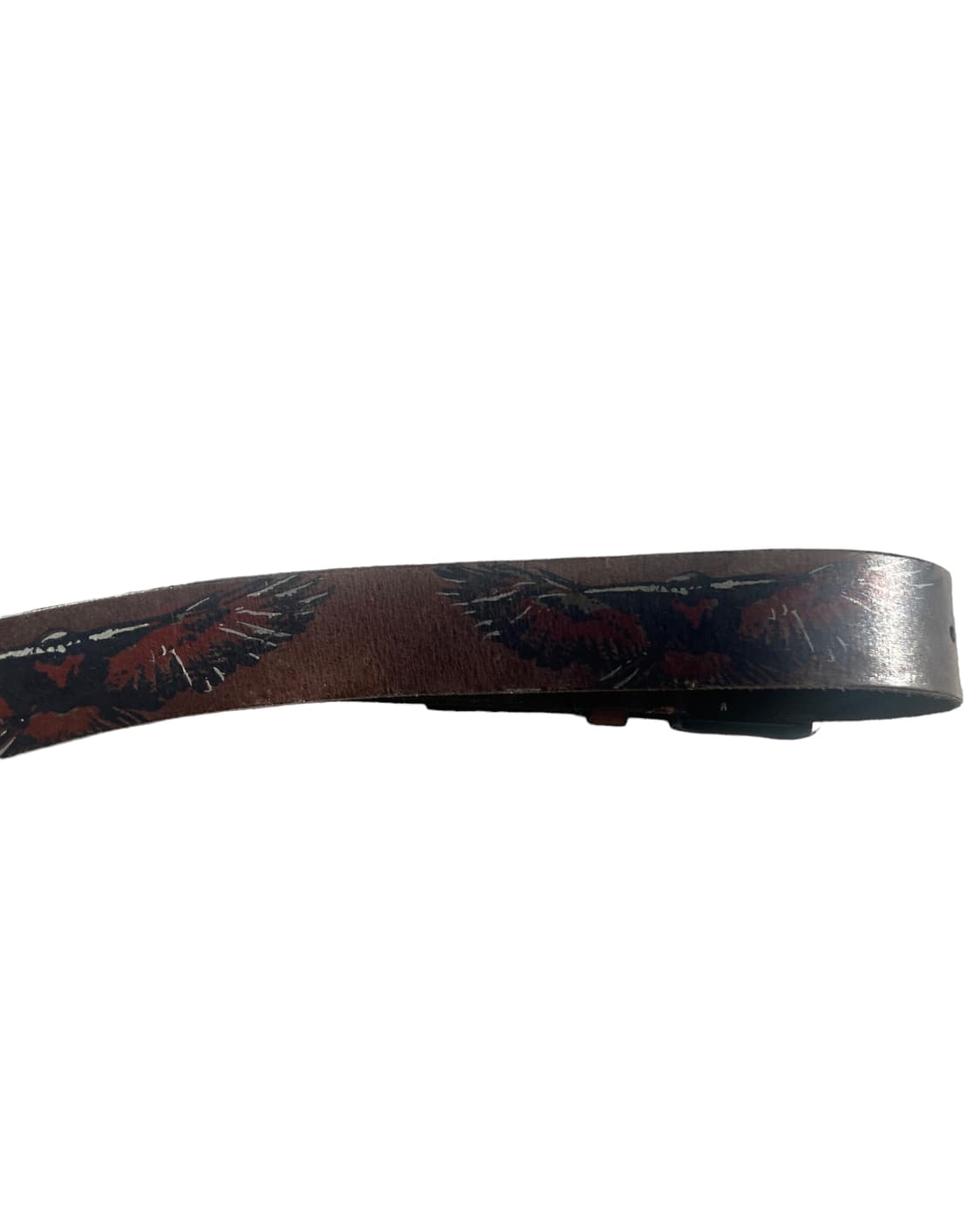 vintage eagle painted belt 상품이미지4