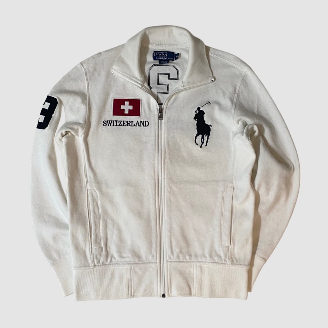 폴로 빅포니 스위스 집업 상품이미지2