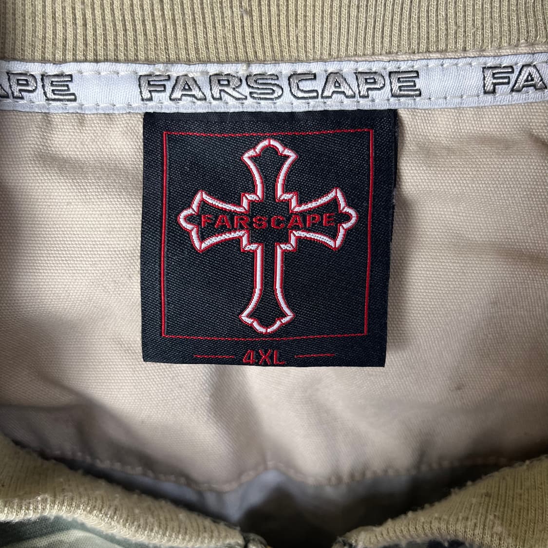 [FARSCAPE] 카모 데님 바시티자켓 상품이미지6