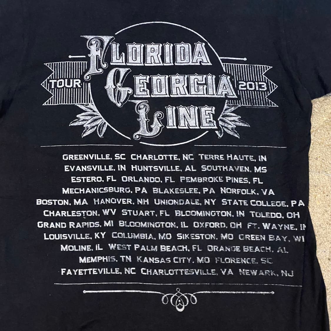 미국 빈티지 밴드 플로리다 조지아 라인 굿즈티 락티셔츠 반팔티 상품이미지6